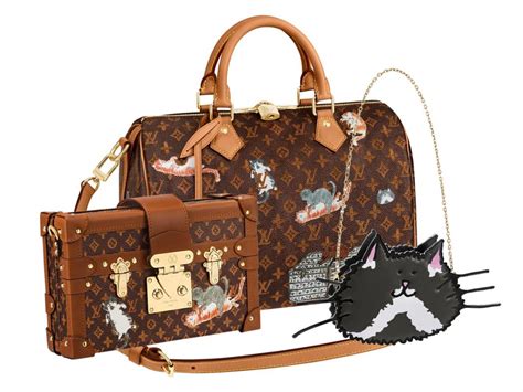 louis vuitton cat